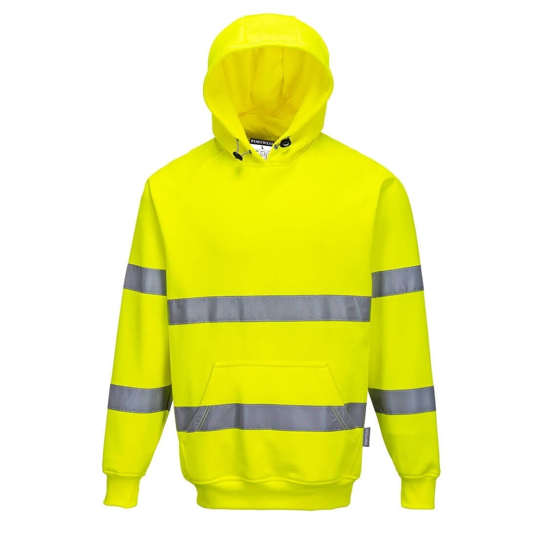 Felpa da Lavoro con Cappuccio Alta Visibilit� Portwest B304