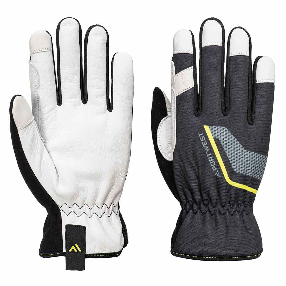 Guanti da Lavoro in Pelle Antitaglio Stretch Portwest A775