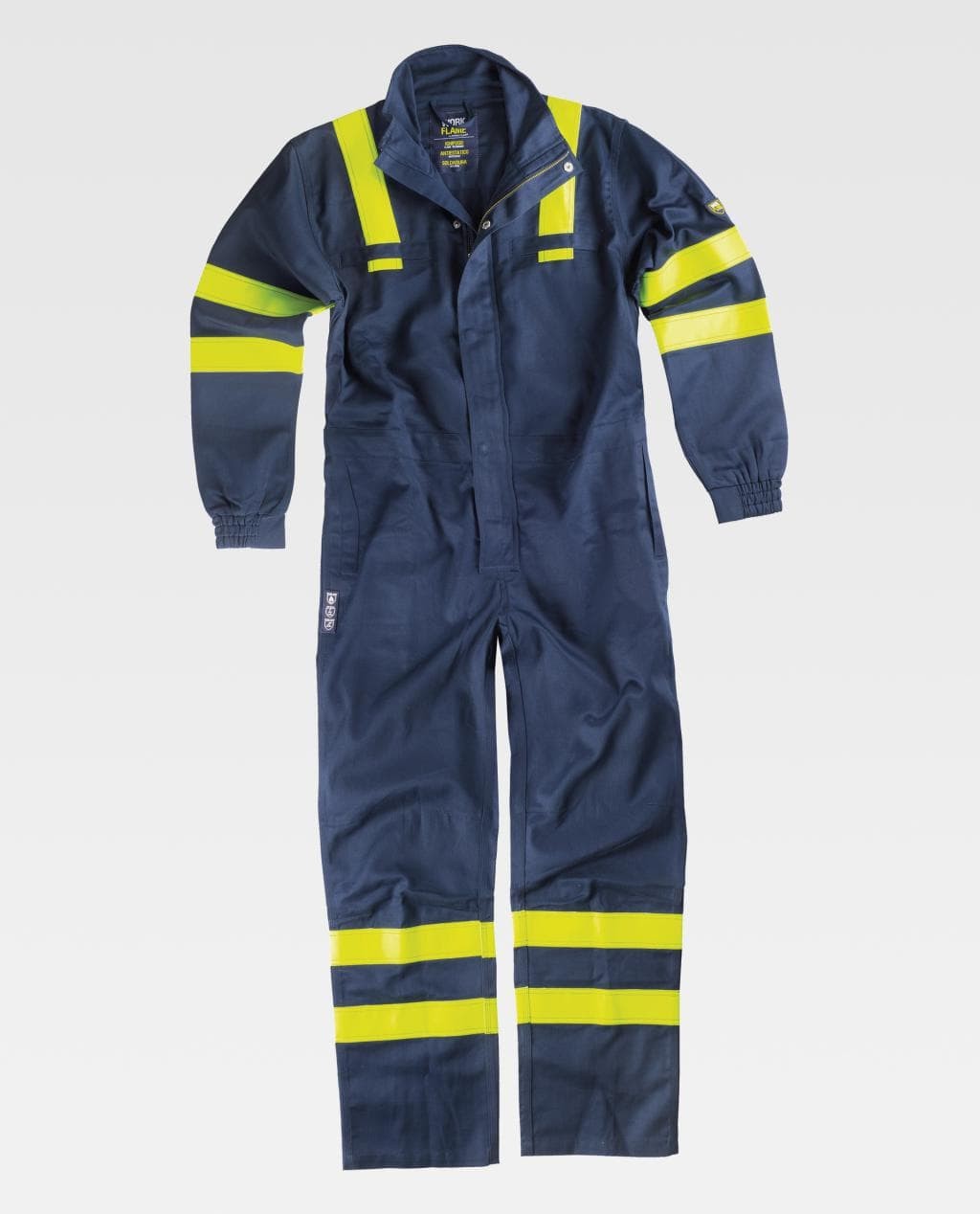 Tuta da Lavoro Workteam Multitasche Ignifuga Alta Visibilit� C5094