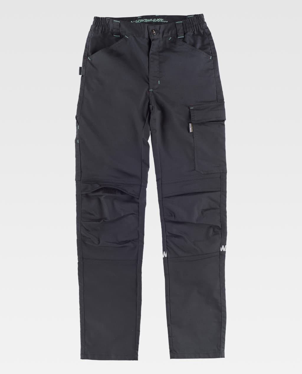 Pantaloni da Lavoro Workteam Multitasche B4031