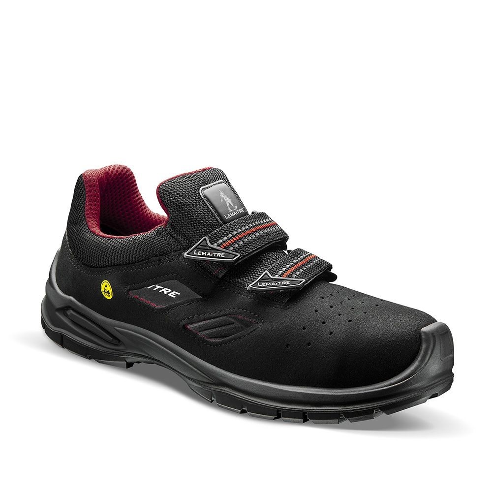 Scarpe antinfortunistiche Lemaitre Rex S1 ESD SRC REXS10NR