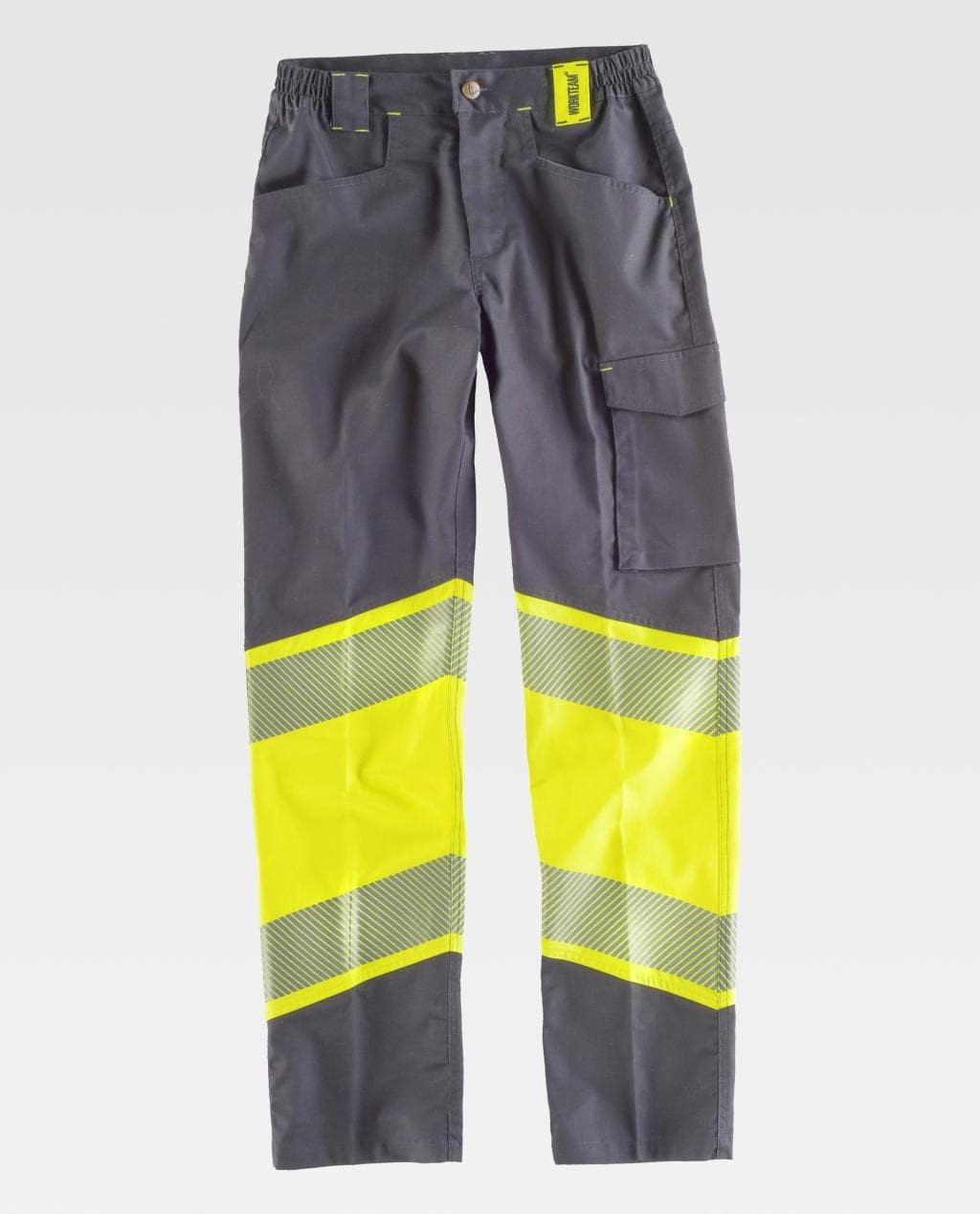 Pantalone da Lavoro in Tessuto Elasticizzato C2718 - Workteam