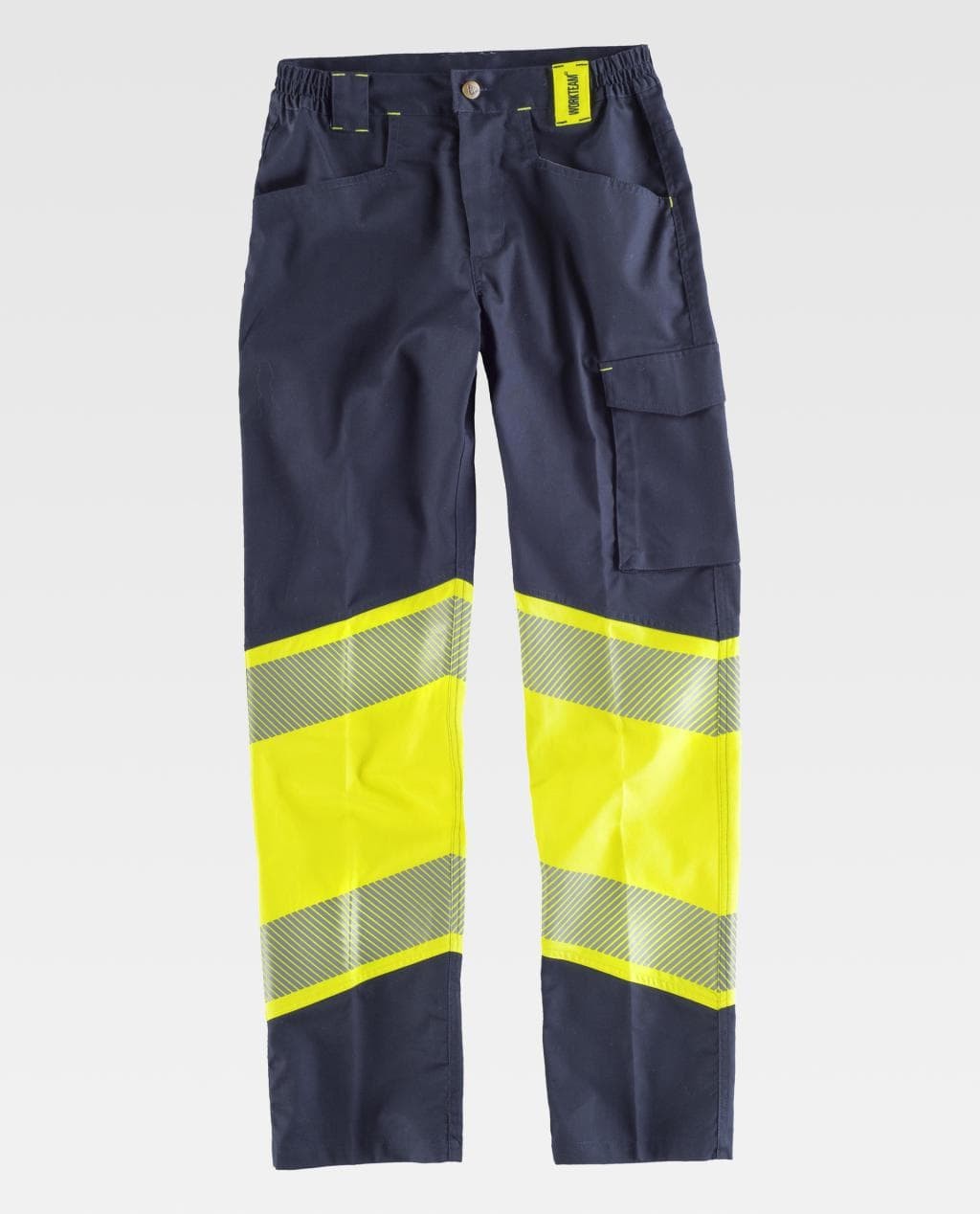 Pantalone da Lavoro in Tessuto Elasticizzato C2718 - Workteam