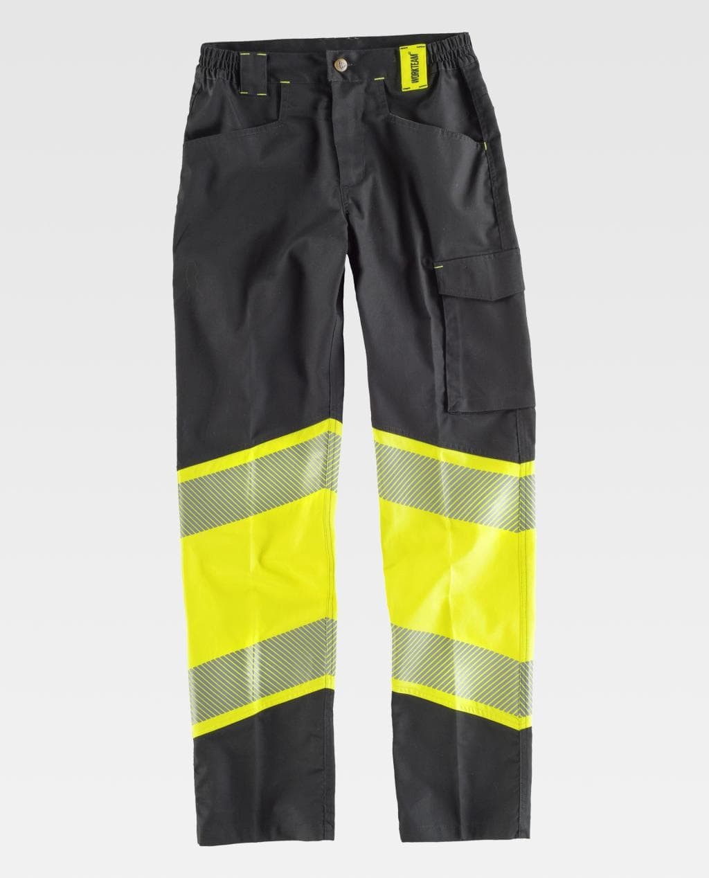 Pantalone da Lavoro in Tessuto Elasticizzato C2718 - Workteam