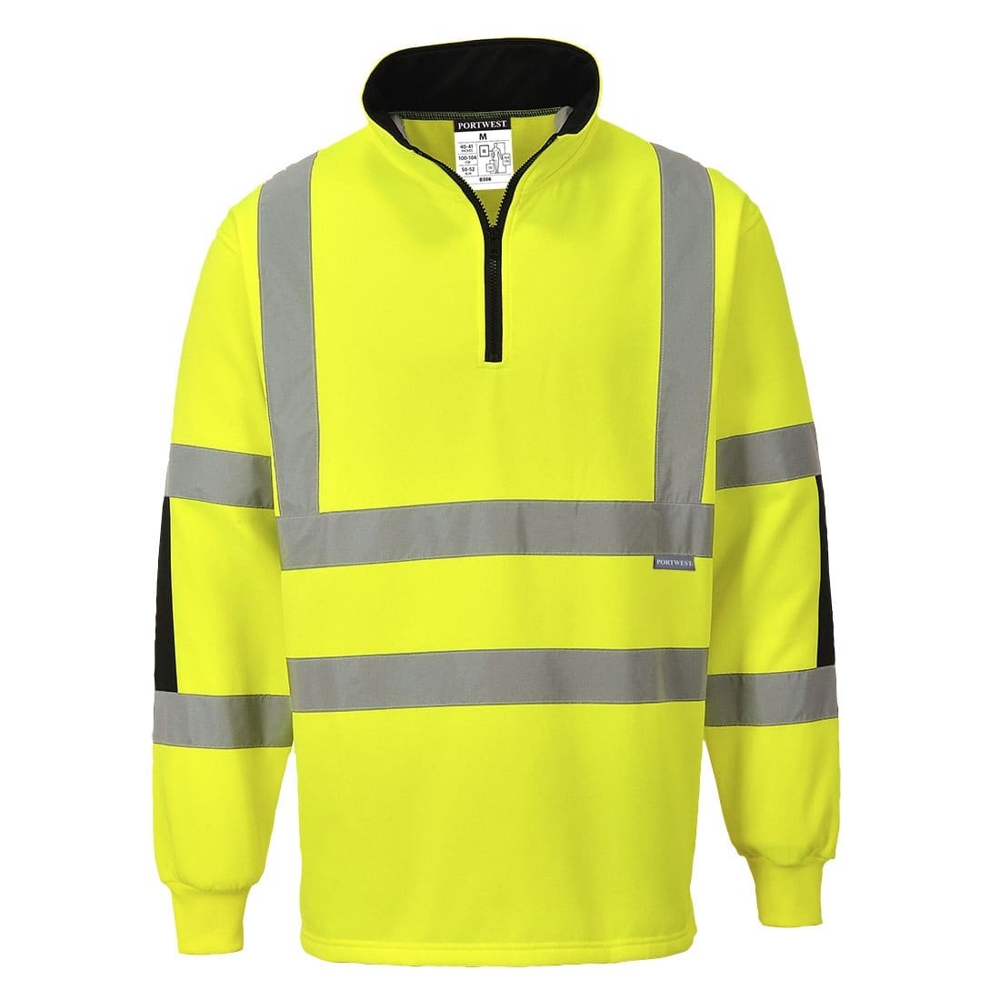 Felpa da Lavoro Rugby Xenon Alta Visibilit� Portwest B308