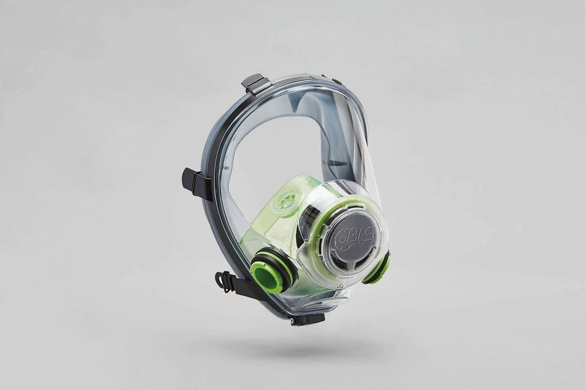 Maschera da lavoro con gomma Logica BLS5600