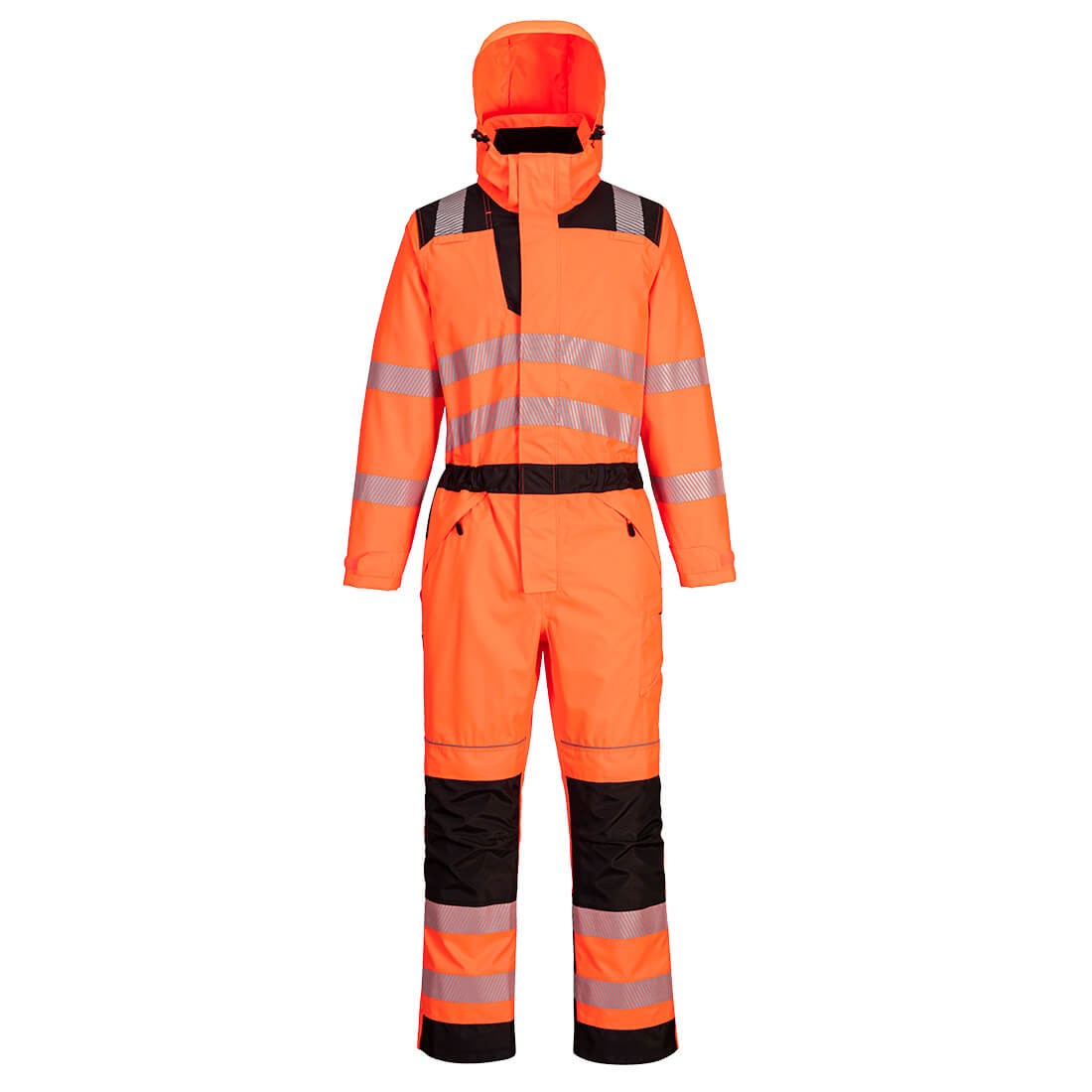 Tuta da Lavoro Alta Visibilit� Multitasche Impermeabile Portwest PW355