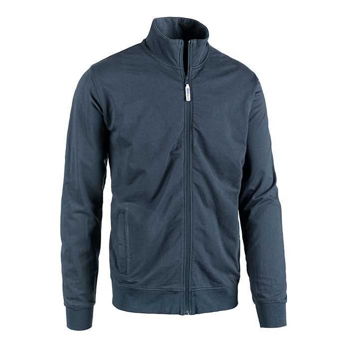 Felpa da Lavoro 100% Cotone Zip Intera Sottozero Terry 51300