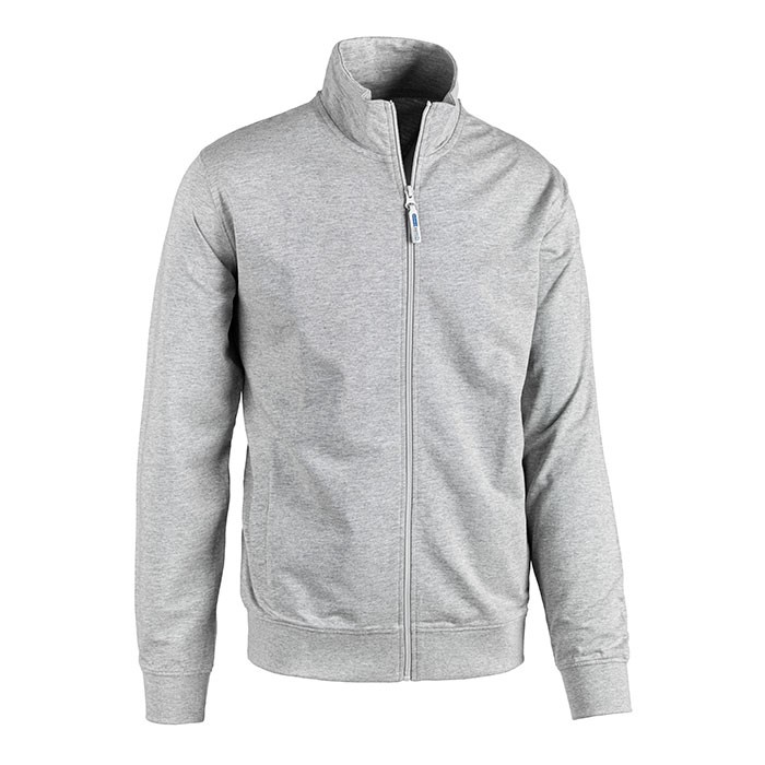 Felpa da Lavoro 100% Cotone Zip Intera Sottozero Terry 51300
