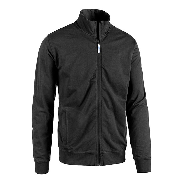 Felpa da Lavoro 100% Cotone Zip Intera Sottozero Terry 51300
