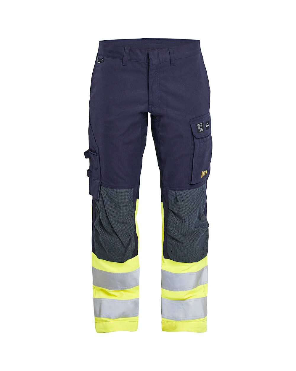 Pantaloni da lavoro Multitasche ignifugo alta visibilit� Blaklader Multinorma Inerenti antistatico Stretch 178715128933C50