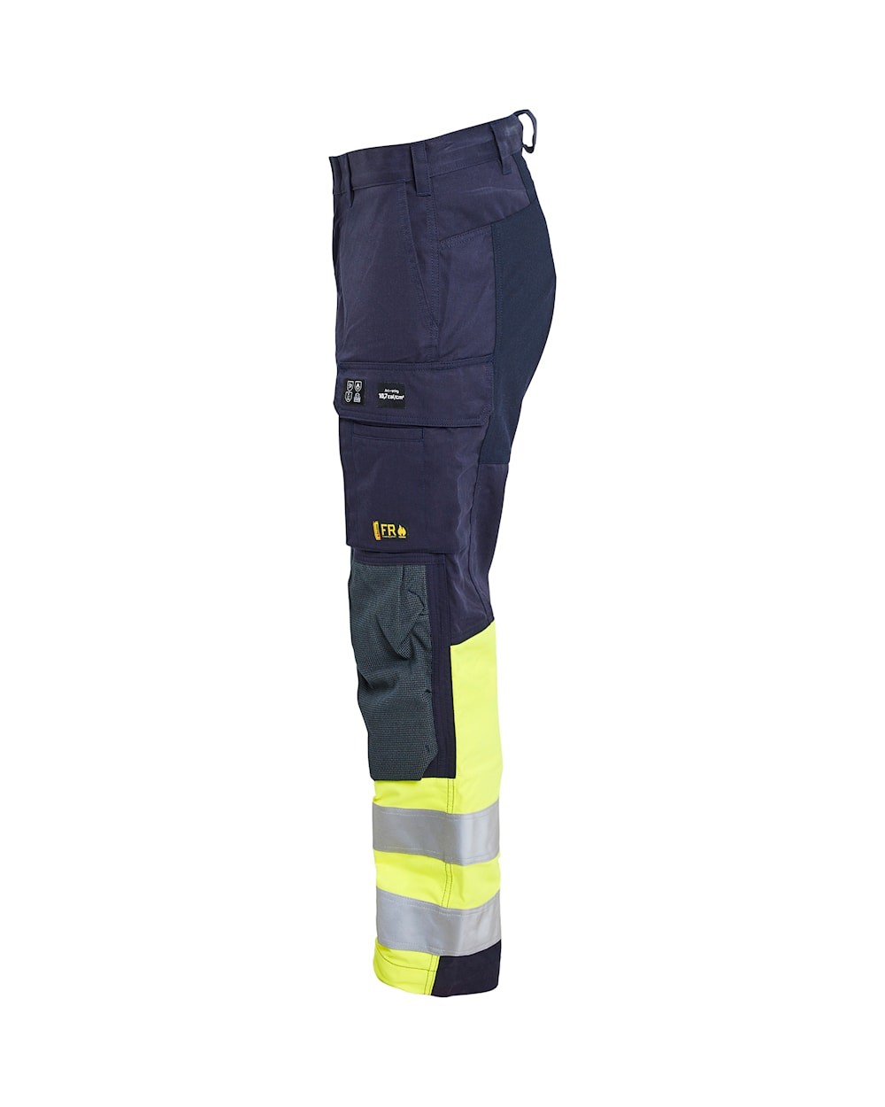 Pantaloni da lavoro Multitasche ignifugo alta visibilit� Blaklader Multinorma Inerenti antistatico Stretch 178715128933C50
