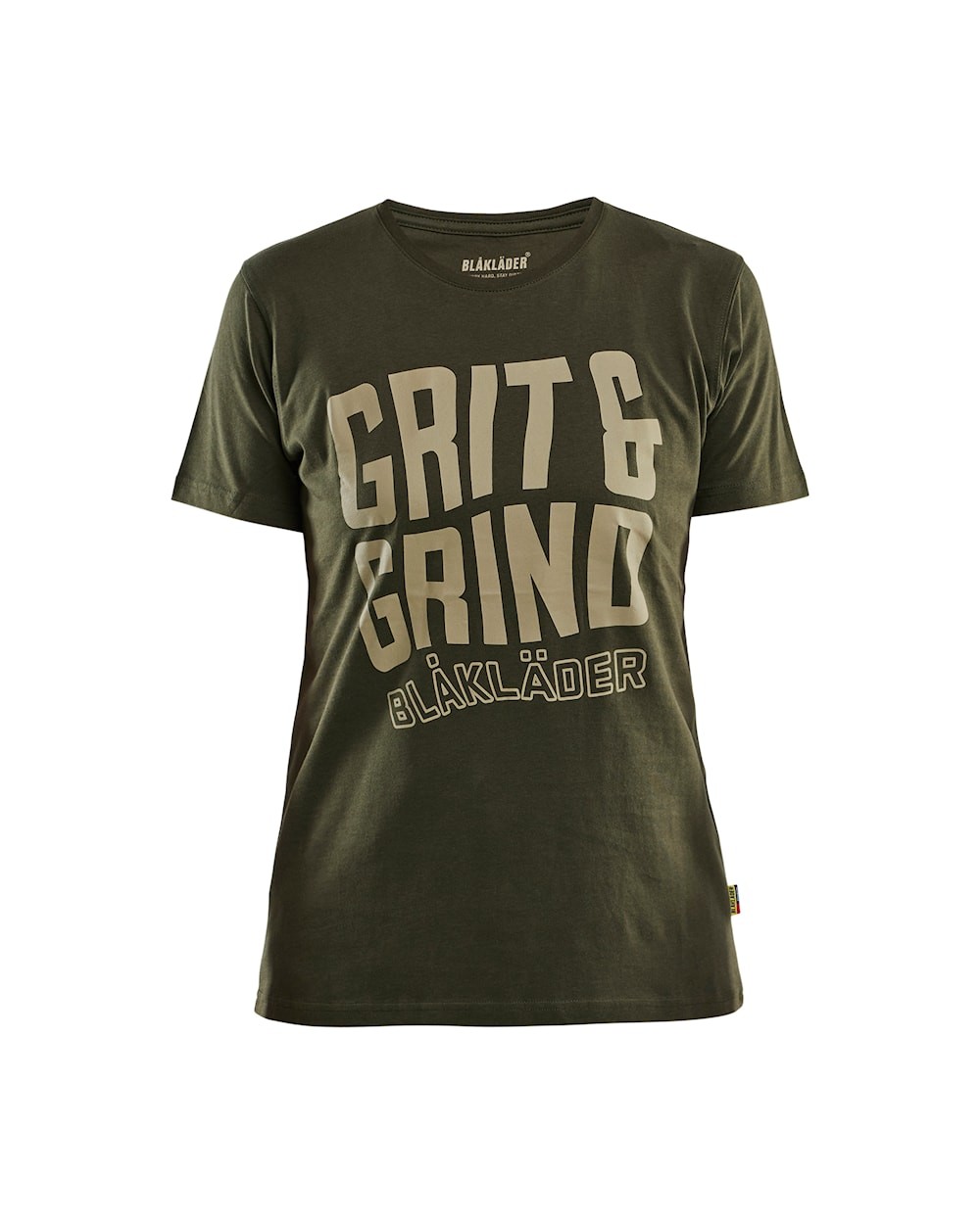 T-shirt maniche corte da Lavoro 100% Cotone Blaklader Grit and Grind Lady 940910424209L