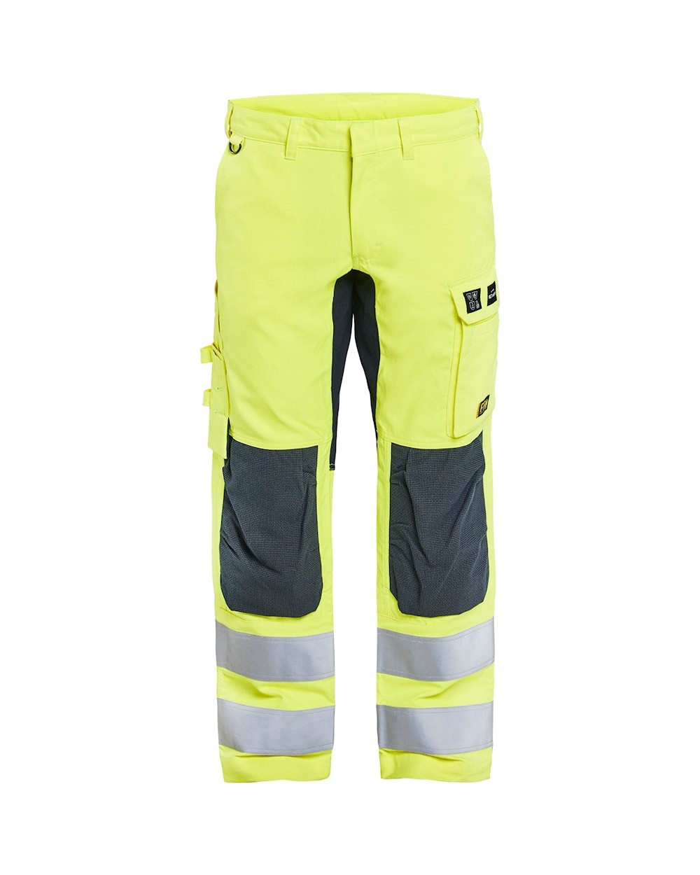 Pantaloni da lavoro Multitasche ignifugo alta visibilit� Blaklader Multinorma Inerenti antistatico Stretch 178815123389C50