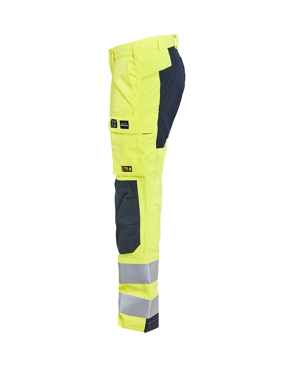Pantaloni da lavoro Multitasche ignifugo alta visibilit� Blaklader Multinorma Inerenti antistatico Stretch 178815123389C50