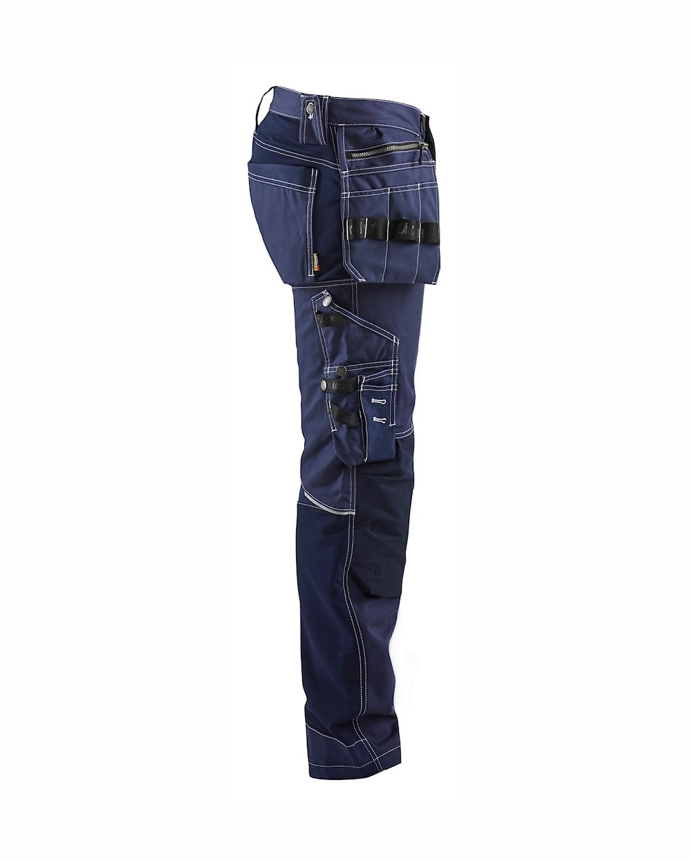 Pantaloni da lavoro Multitasche Blaklader 100% cotone Artigiano 179013708800C50