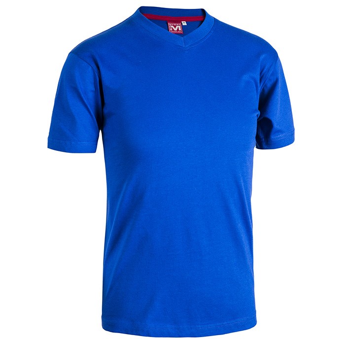 T-Shirt da Lavoro 100% Cotone Sottozero V-Tex E0402