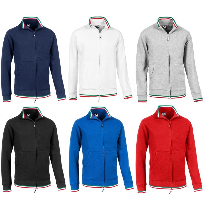 Felpa da Lavoro Zip Intera Sottozero Jaggy Sport E0907