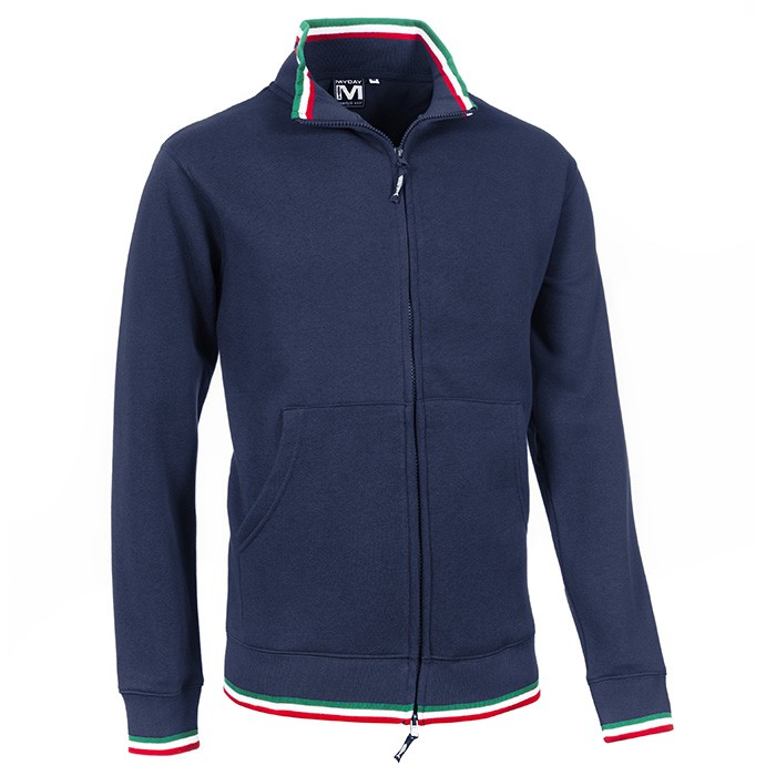 Felpa da Lavoro Zip Intera Sottozero Jaggy Sport E0907