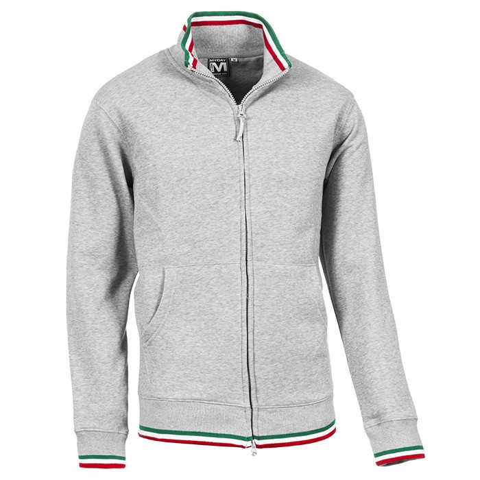 Felpa da Lavoro Zip Intera Sottozero Jaggy Sport E0907