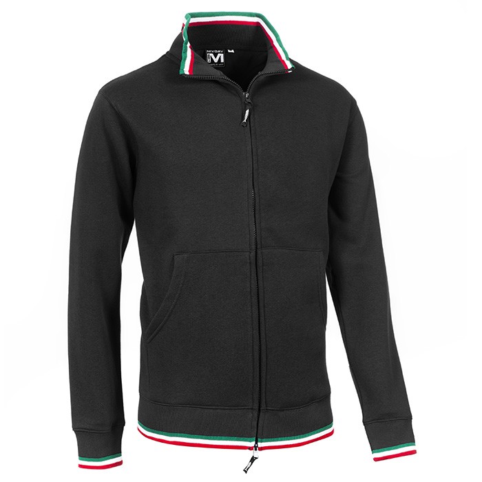 Felpa da Lavoro Zip Intera Sottozero Jaggy Sport E0907