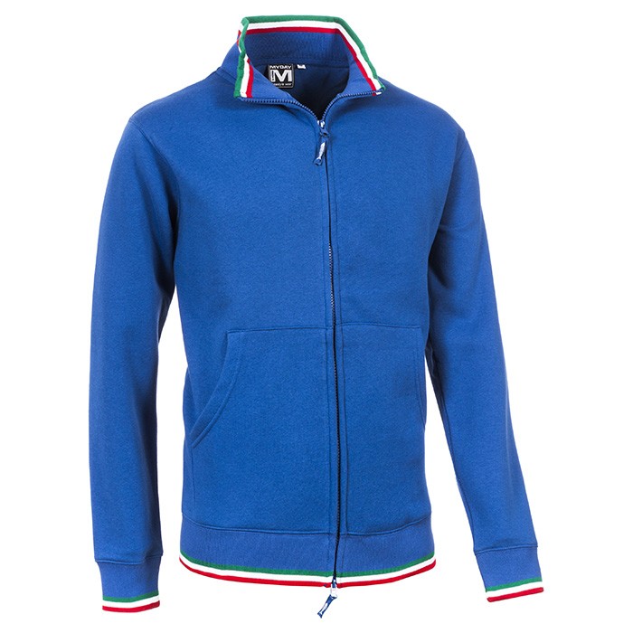 Felpa da Lavoro Zip Intera Sottozero Jaggy Sport E0907