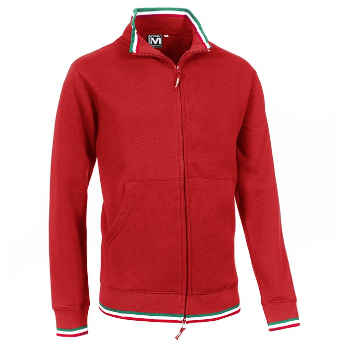 Felpa da Lavoro Zip Intera Sottozero Jaggy Sport E0907