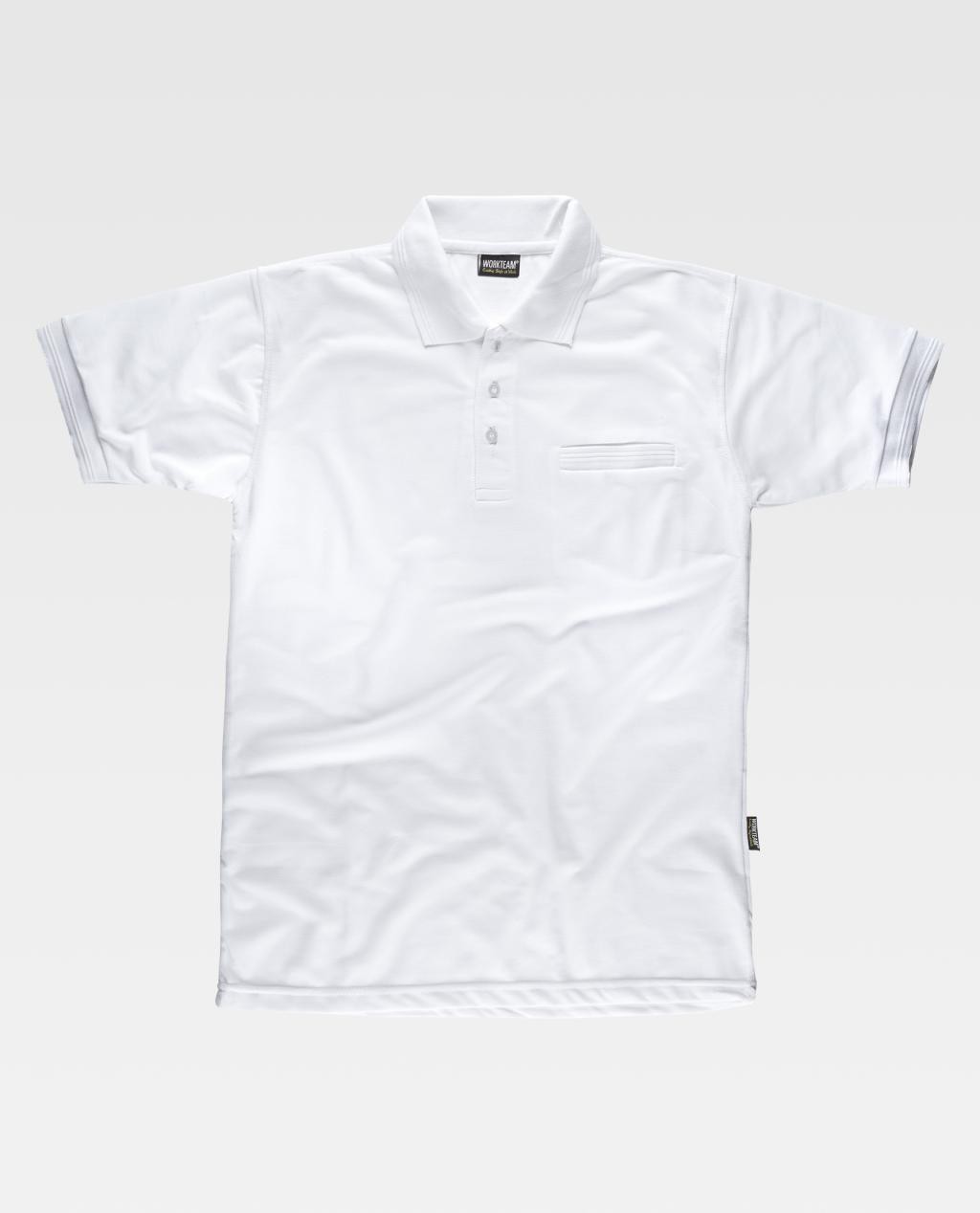 Polo da Lavoro Workteam Manica Corta S6502