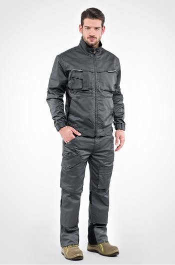 Pantaloni da Lavoro Multitasche Stretch Sottozero Smoke JT720G