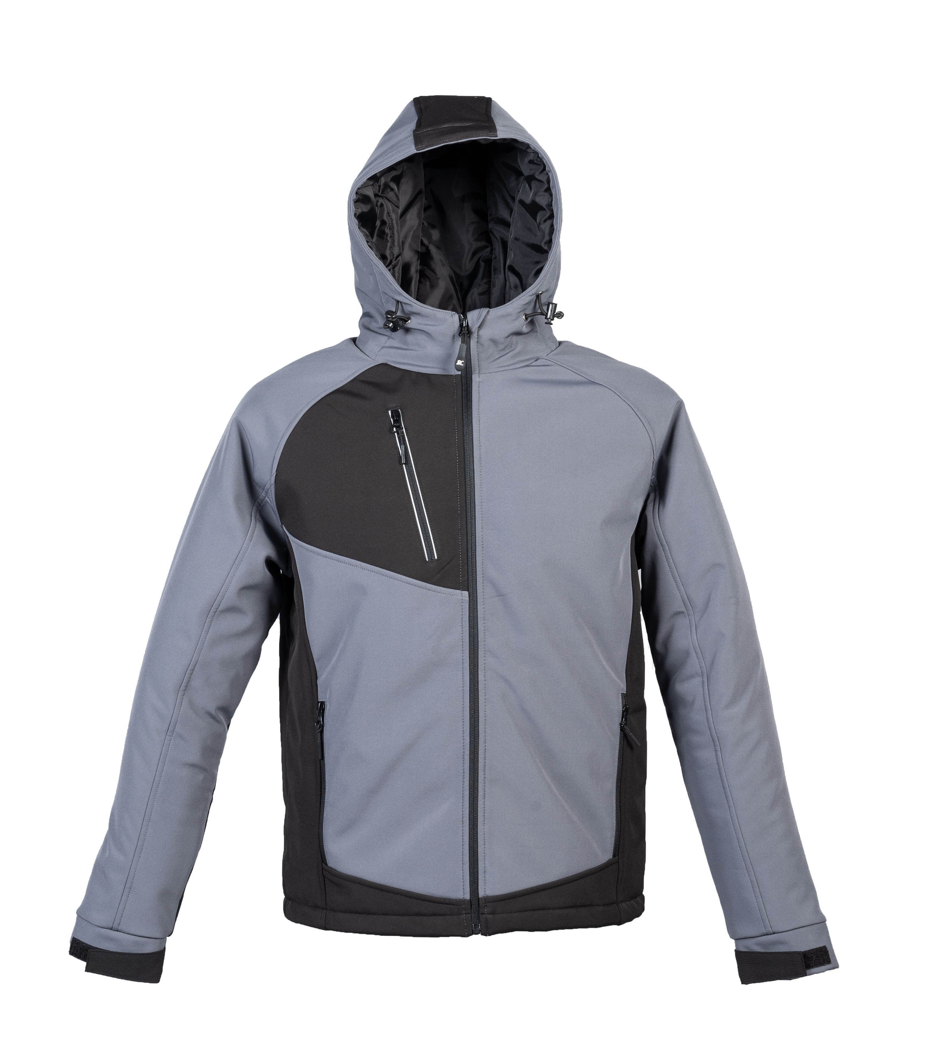 Giubbotto da Lavoro Stretch Softshell Multitasche JRC Montebianco Heavy 997462