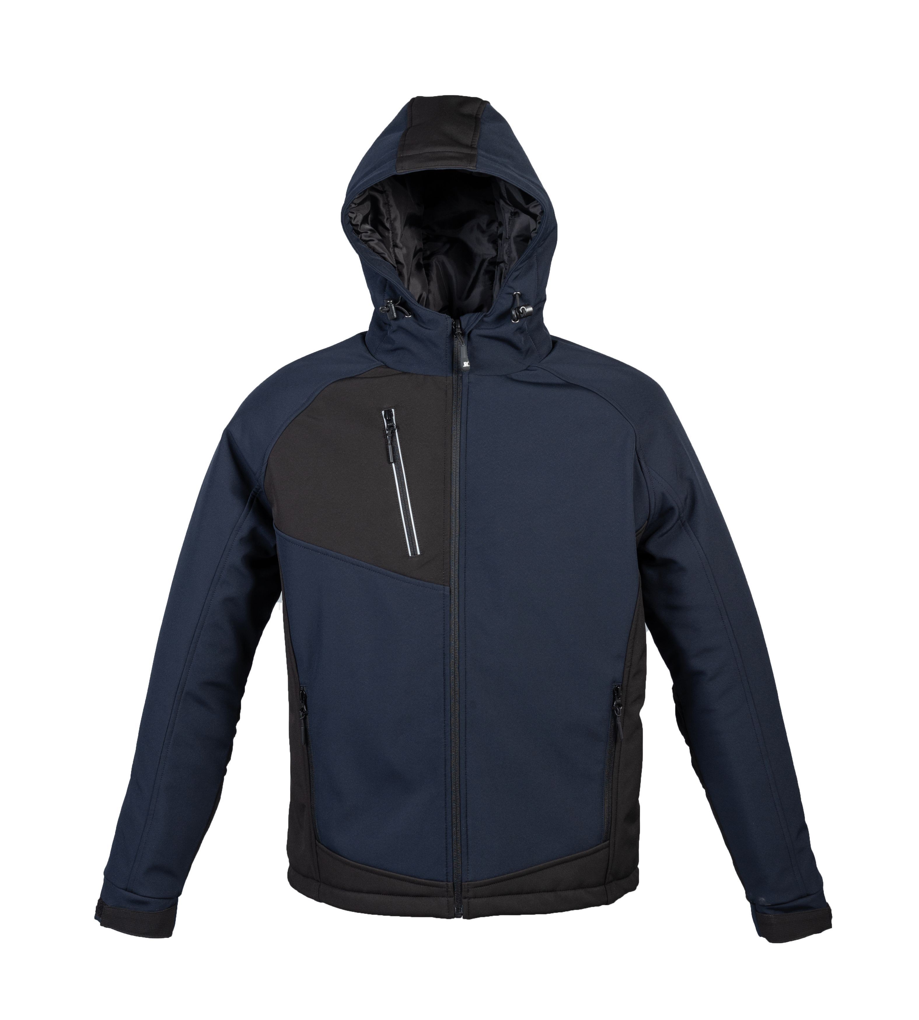 Giubbotto da Lavoro Stretch Softshell Multitasche JRC Montebianco Heavy 997462