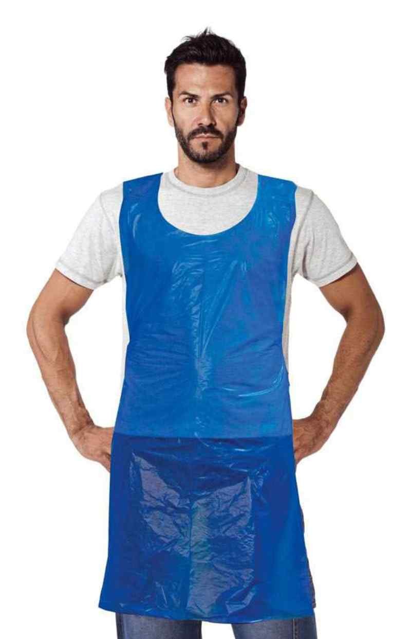 100 Pezzi - Grembiule monouso da lavoro Logica AP401