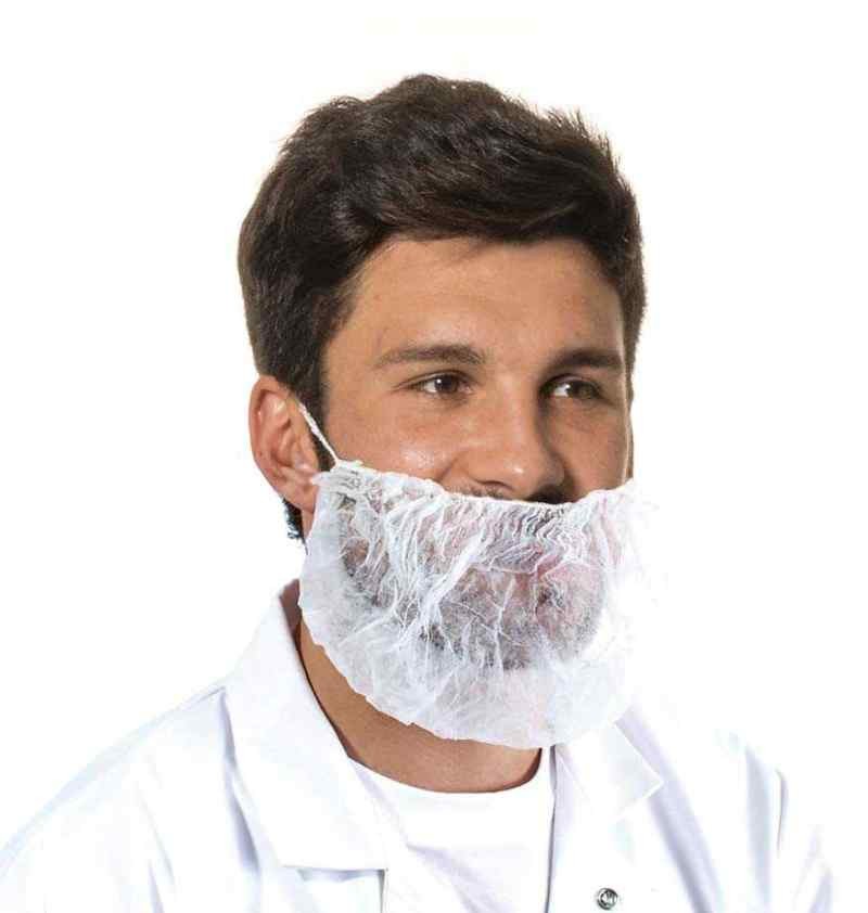Copribarba monouso da Lavoro Logica CB010