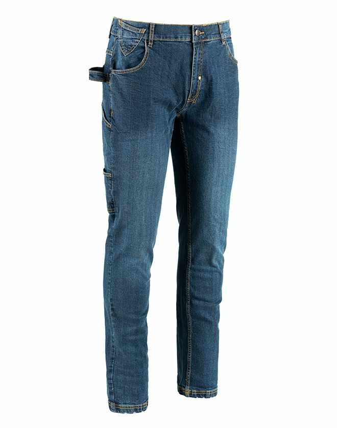 Pantaloni da Lavoro Multitasche Stretch Sottozero Ranch E0580