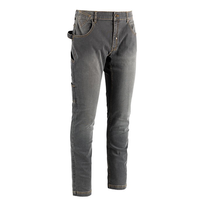 Pantaloni da Lavoro Multitasche Stretch Sottozero Ranch E0580