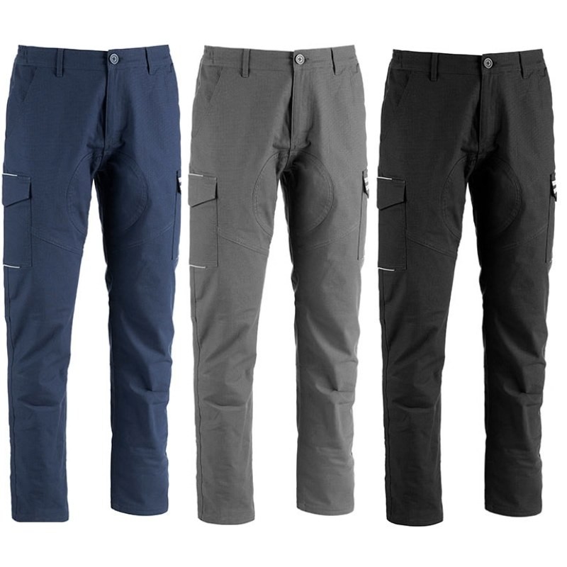 Pantaloni da Lavoro Multitasche Stretch Sottozero Sparta 18010