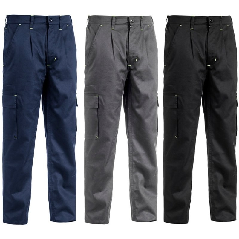 Pantaloni da Lavoro Multitasche Stretch Sottozero Energy Stretch 15030