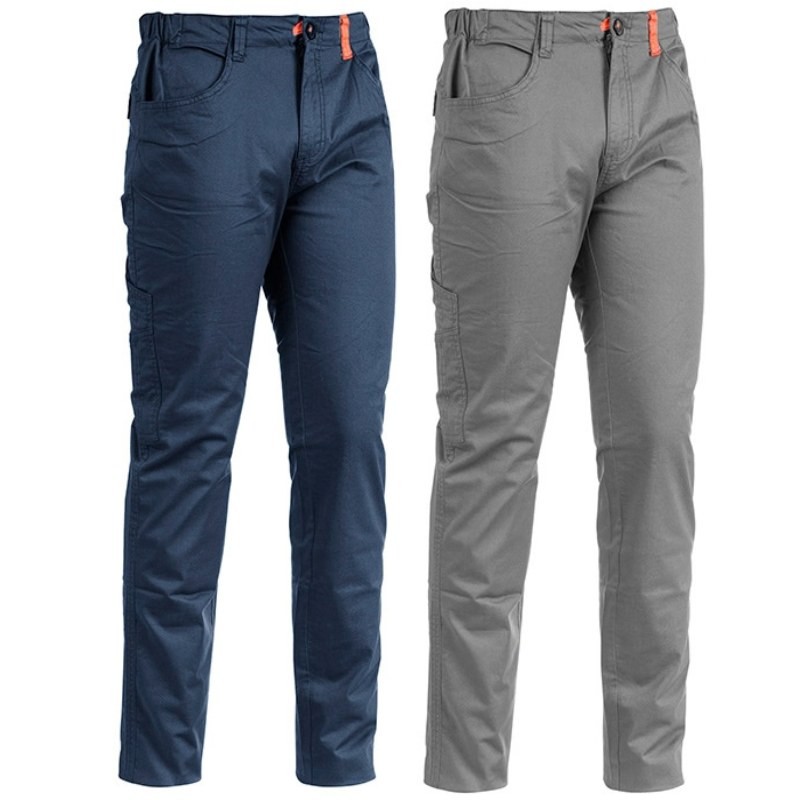 Pantaloni da Lavoro Multitasche Stretch Sottozero Super Stretch Summer E0520