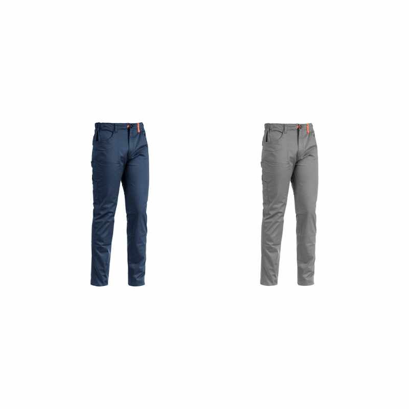 Pantaloni da Lavoro Multitasche Stretch Sottozero Super Stretch Summer E0520