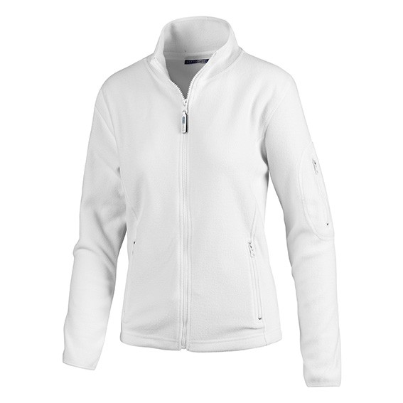 Felpa in Pile da Lavoro Da Donna Zip Intera Multitasche Sottozero Alaska 7750