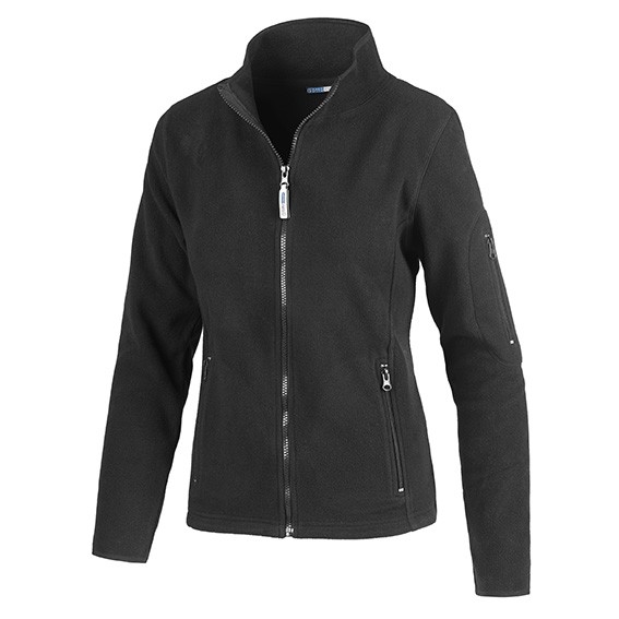 Felpa in Pile da Lavoro Da Donna Zip Intera Multitasche Sottozero Alaska 7750