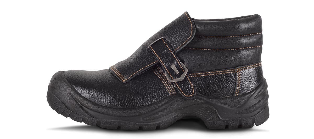 Scarpe antinfortunistiche per saldatore