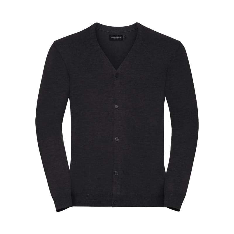 Cardigan Da Lavoro in Maglia con Scollo a V Russell - JE715M