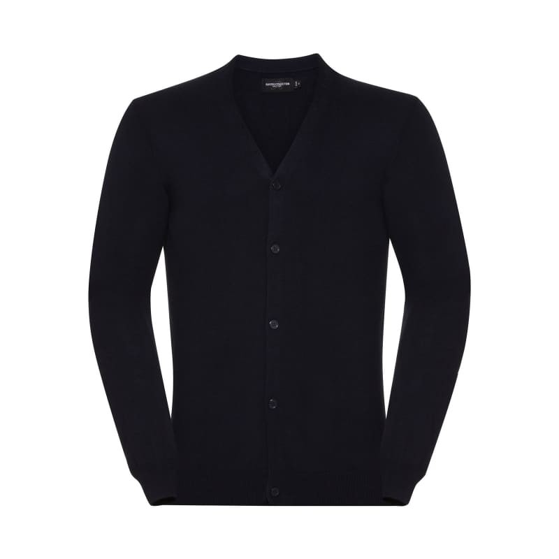 Cardigan Da Lavoro in Maglia con Scollo a V Russell - JE715M