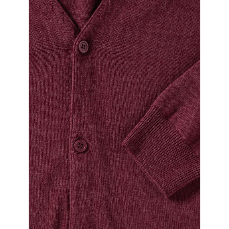 Cardigan Da Lavoro in Maglia con Scollo a V Russell - JE715M
