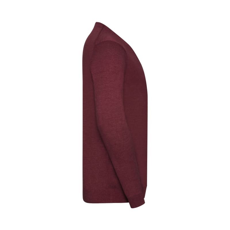 Cardigan Da Lavoro in Maglia con Scollo a V Russell - JE715M