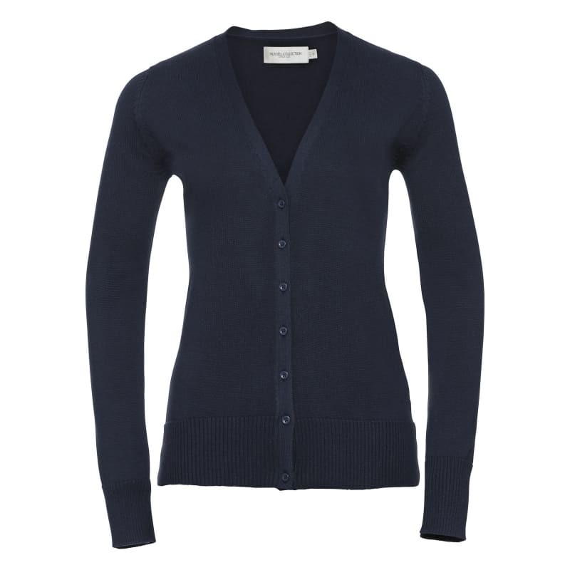 Cardigan Da Lavoro in Maglia con Scollo a V da Donna Russell - JE715F