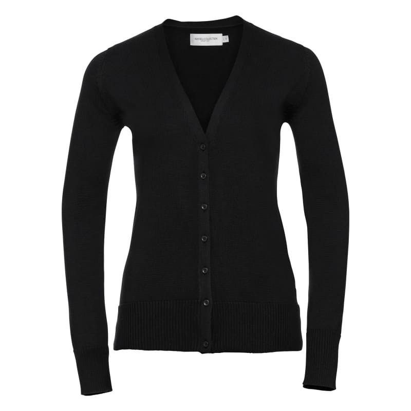 Cardigan Da Lavoro in Maglia con Scollo a V da Donna Russell - JE715F
