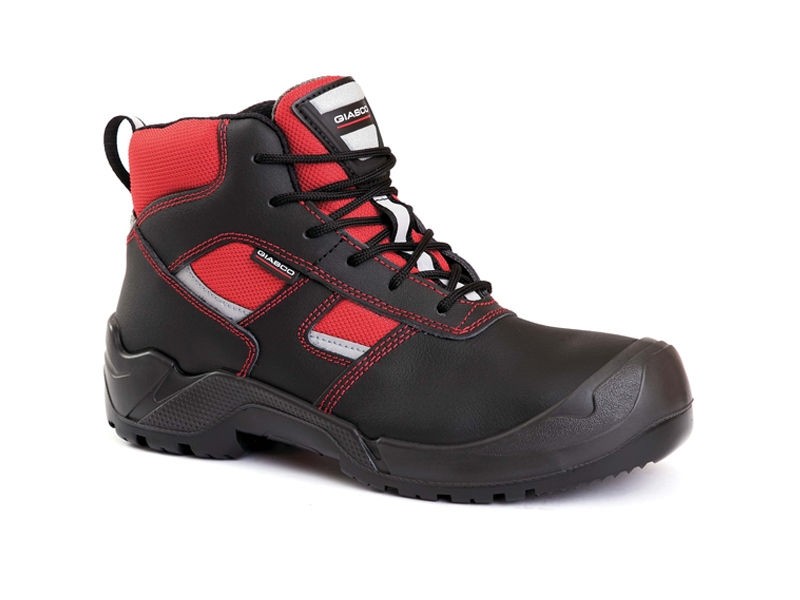 Scarpe Antinfortunistiche da Lavoro Giasco Red S3 CI SRC TO157D