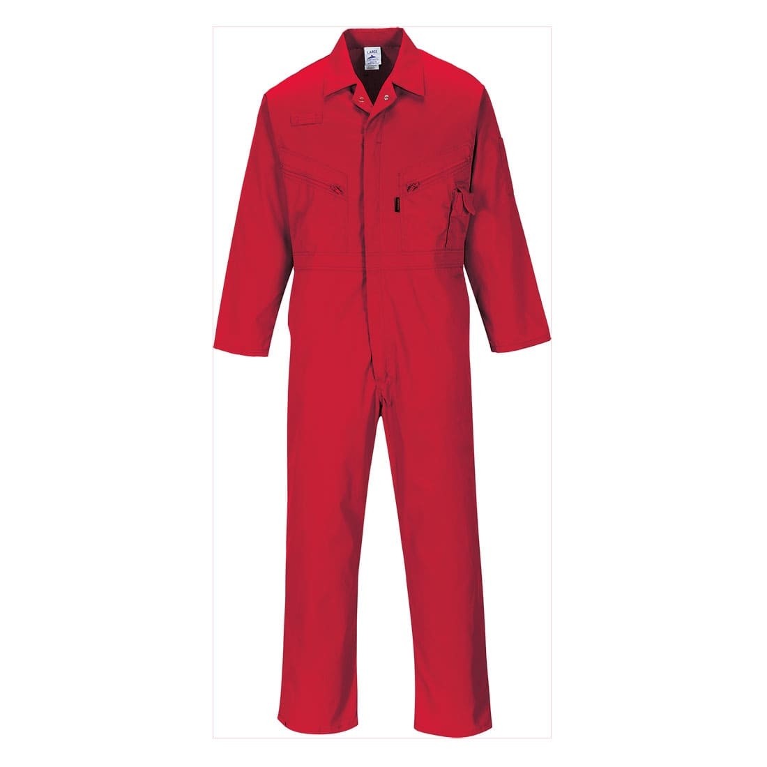 Tuta da Lavoro Portwest Liverpool con Zip C813